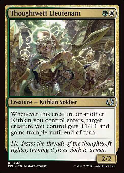 Thoughtweft Lieutenant [Foil]