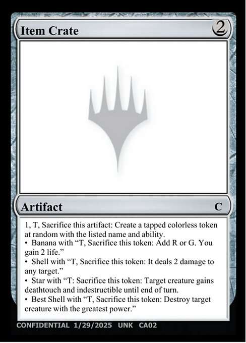 Item Crate
