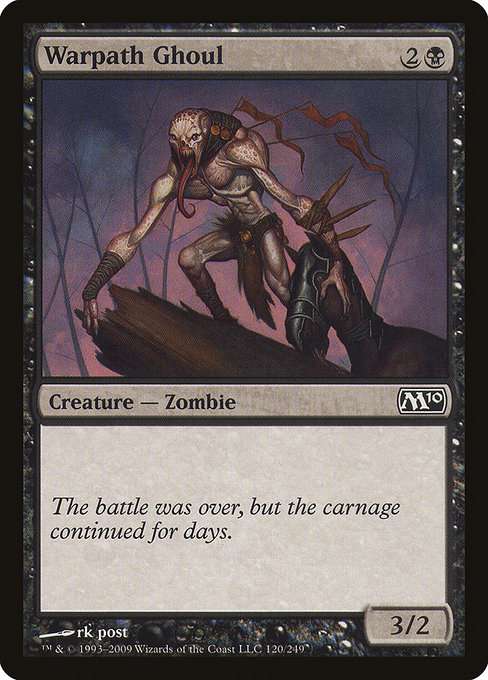 Warpath Ghoul [Foil]
