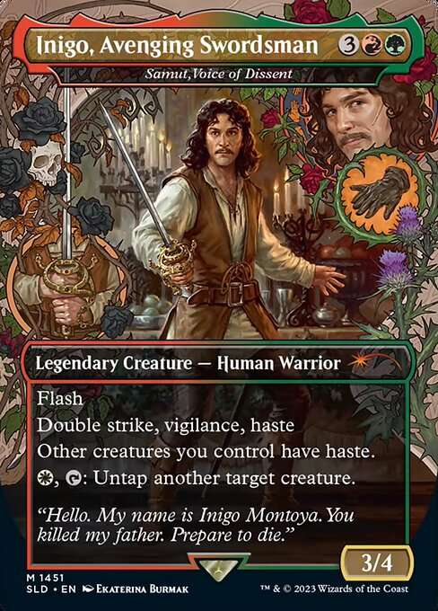 Samut, Voice of Dissent [Foil]
