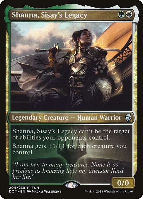 Shanna, Sisay's Legacy [Foil]