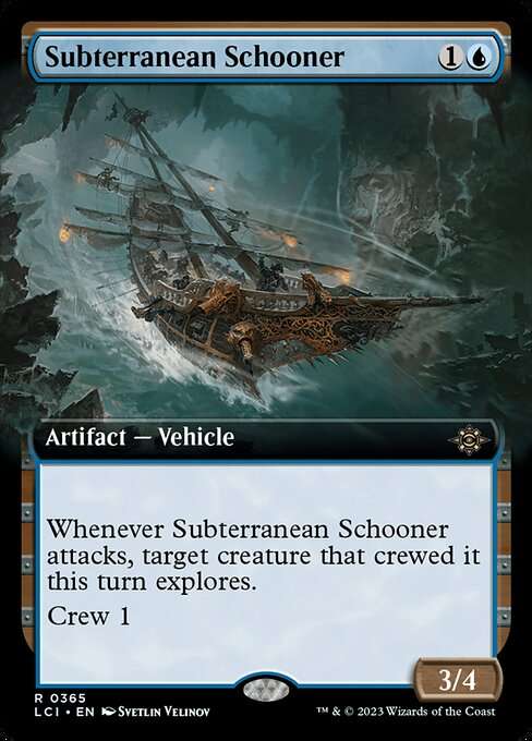 Subterranean Schooner [Foil]