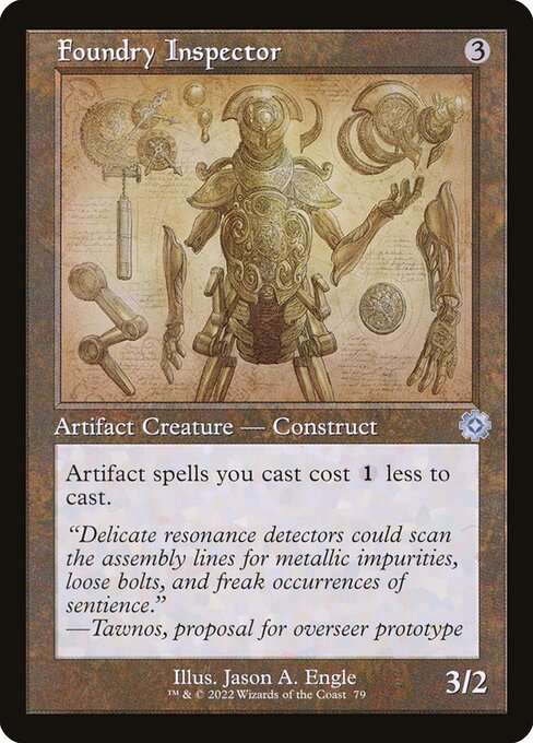 Foundry Inspector [Foil]