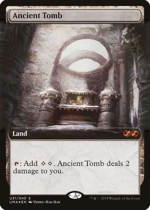 Ancient Tomb [Foil]