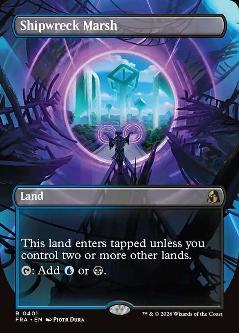 Shipwreck Marsh [Foil]