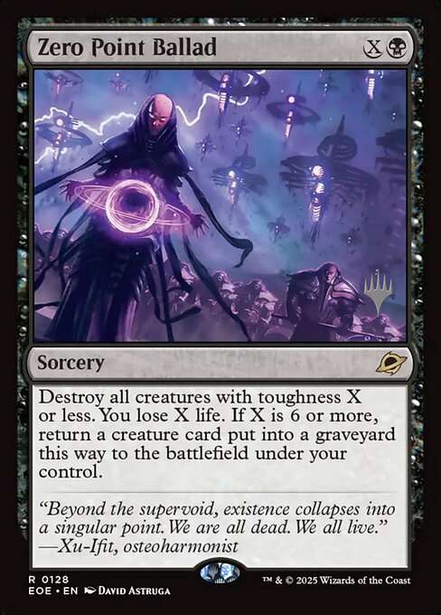 Zero Point Ballad [Foil]