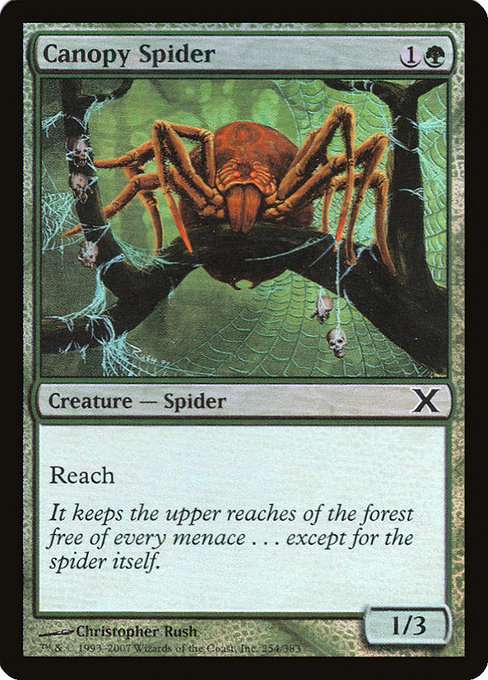 Canopy Spider [Foil]