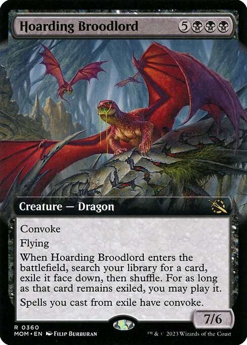 Hoarding Broodlord [Foil]
