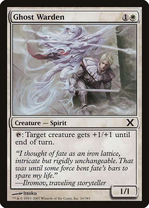 Ghost Warden [Foil]