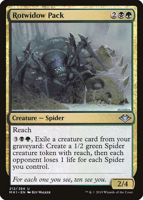 Rotwidow Pack [Foil]