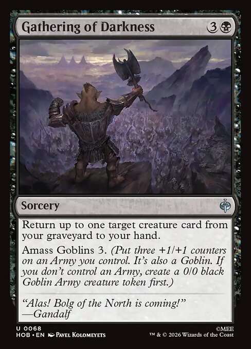 Gathering of Darkness