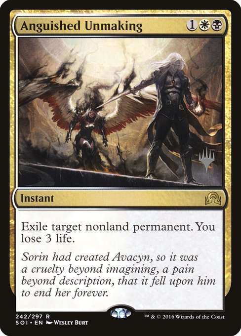 Anguished Unmaking [Foil]