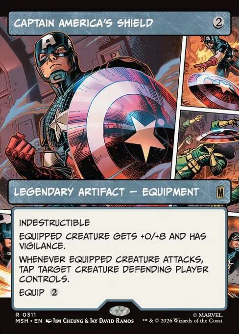 Captain America's Shield [Foil]
