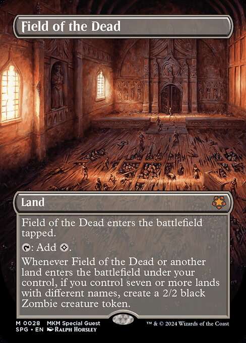 Field of the Dead [Foil]
