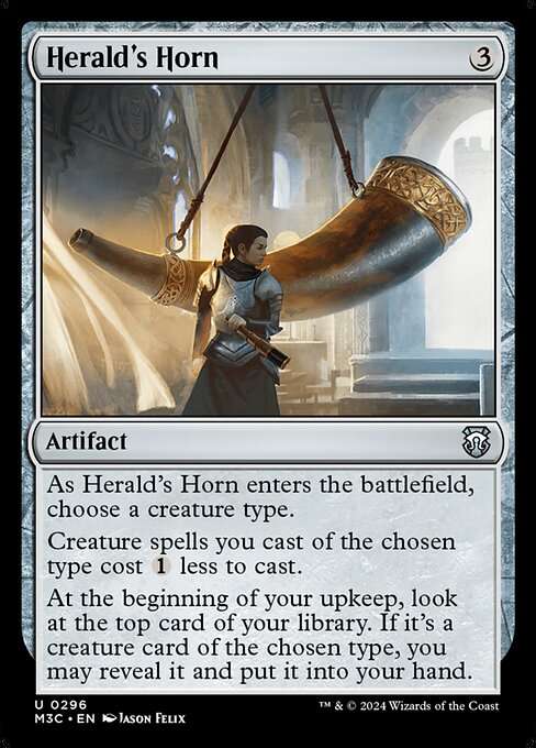 Herald's Horn [Foil]