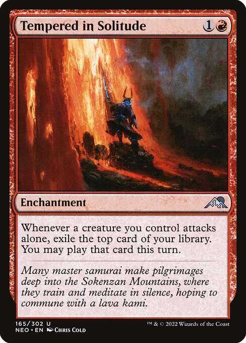 Tempered in Solitude [Foil]
