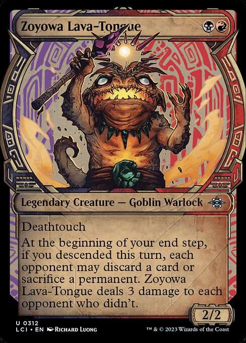 Zoyowa Lava-Tongue [Foil]