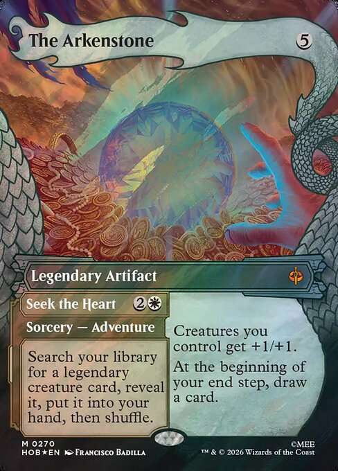 The Arkenstone // Seek the Heart [Foil]