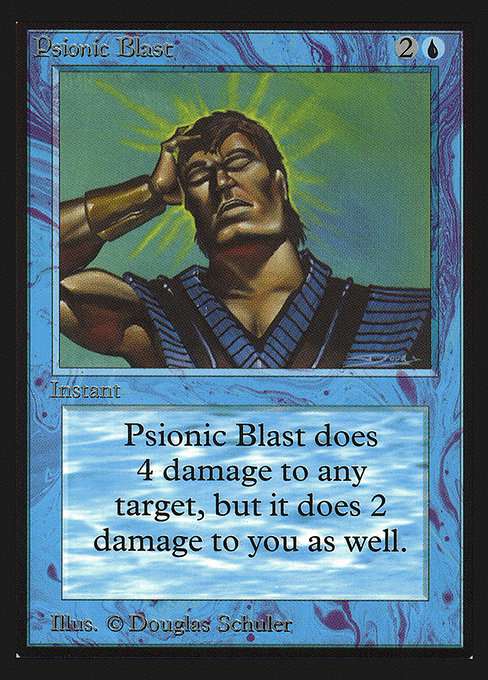 Psionic Blast