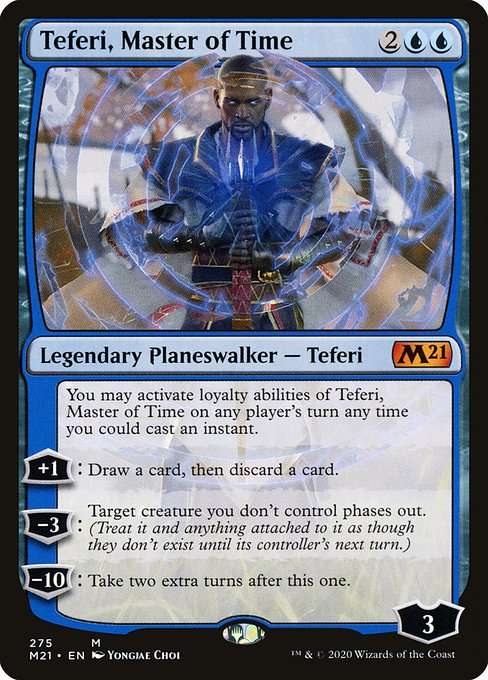 Teferi, Master of Time [Foil]