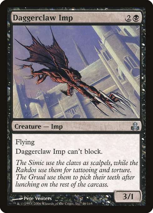 Daggerclaw Imp [Foil]