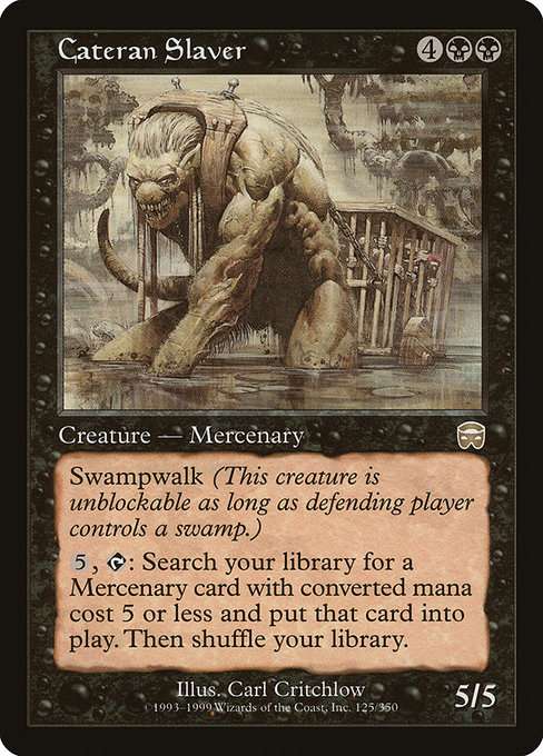 Cateran Slaver [Foil]