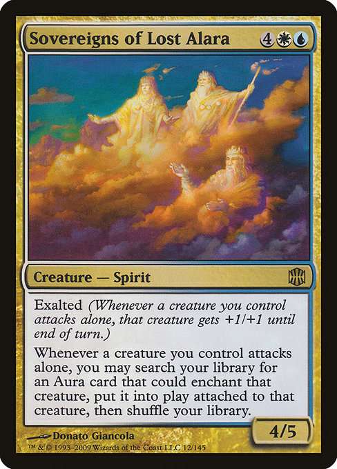 Sovereigns of Lost Alara [Foil]