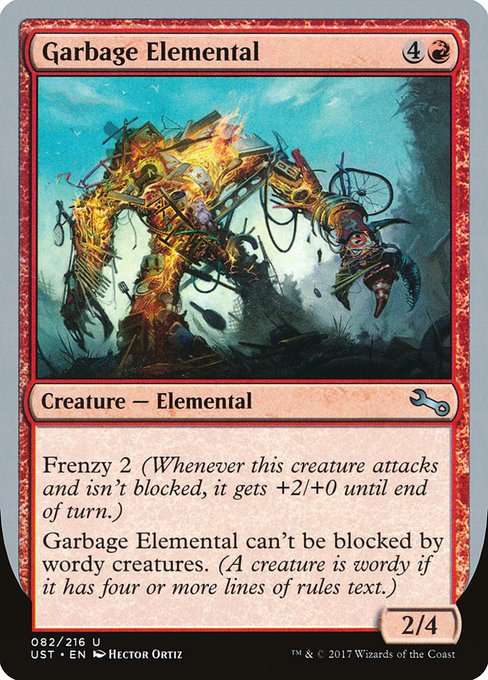 Garbage Elemental [Foil]