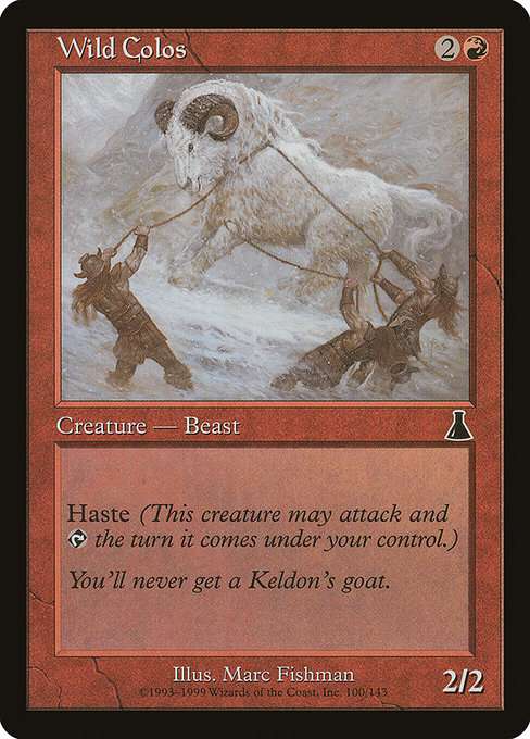 Wild Colos [Foil]