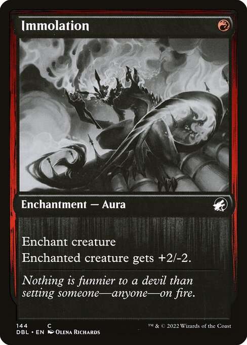Immolation [Foil]