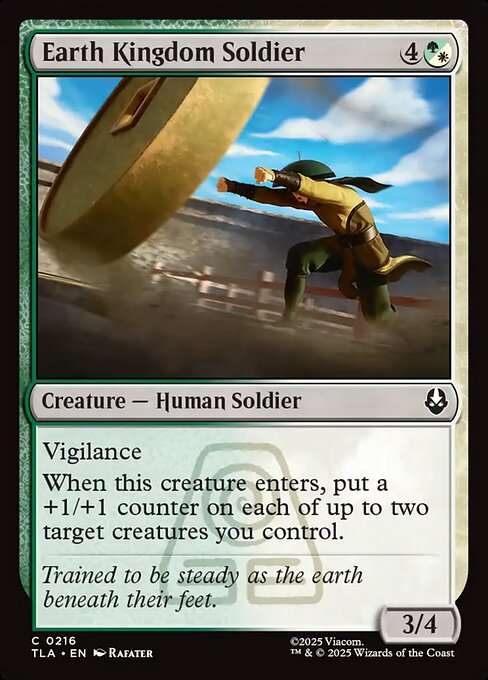 Earth Kingdom Soldier [Foil]