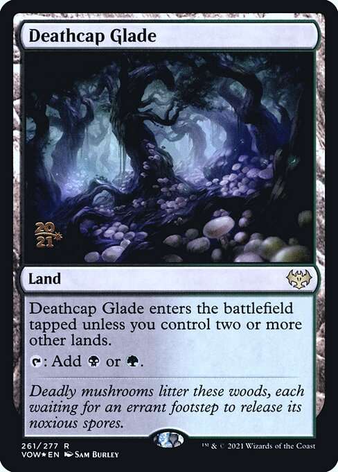 Deathcap Glade [Foil]