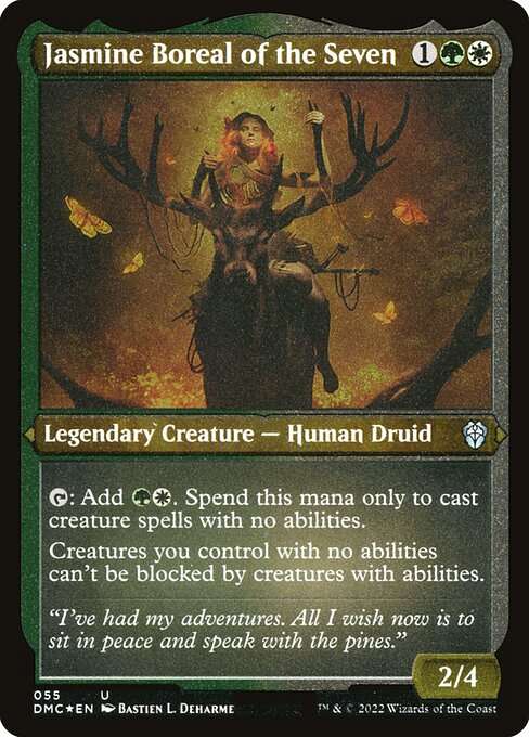 Jasmine Boreal of the Seven [Etched]