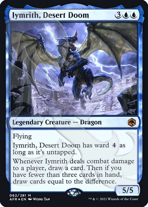 Iymrith, Desert Doom [Foil]
