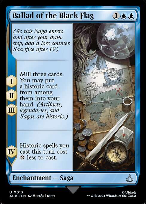 Ballad of the Black Flag [Foil]