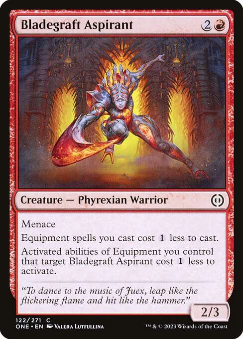 Bladegraft Aspirant [Foil]