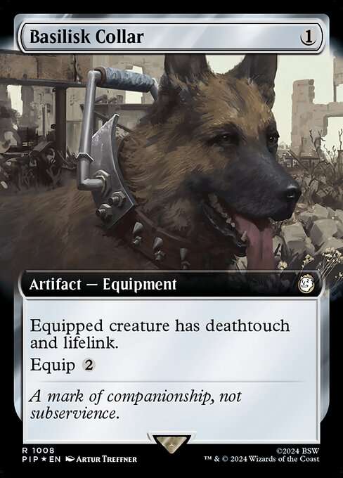 Basilisk Collar [Foil]