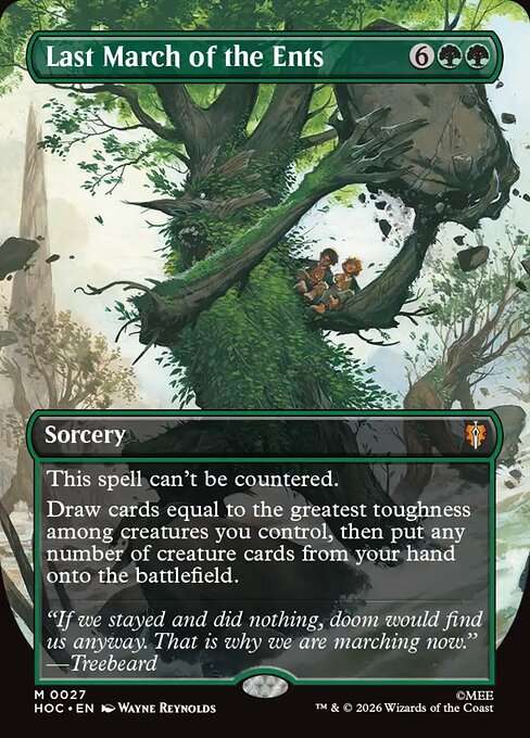 Last March of the Ents [Foil]