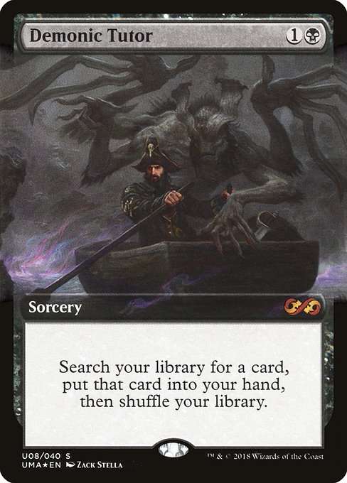 Demonic Tutor [Foil]