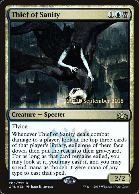 Thief of Sanity [Foil]