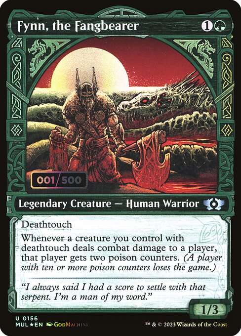 Fynn, the Fangbearer [Foil]