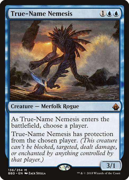 True-Name Nemesis [Foil]