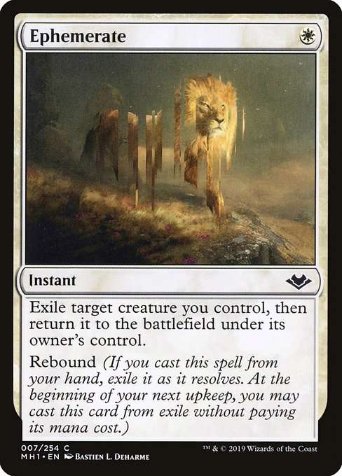Ephemerate [Foil]
