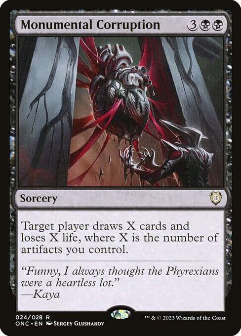 Monumental Corruption [Foil]