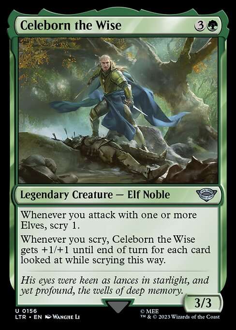 Celeborn the Wise [Foil]