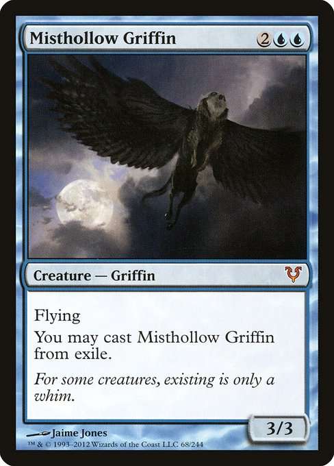 Misthollow Griffin [Foil]