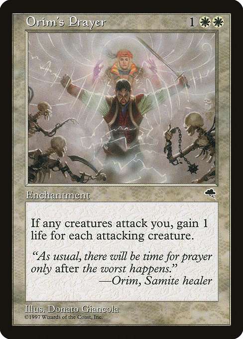 Orim's Prayer