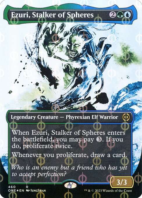 Ezuri, Stalker of Spheres [Foil]