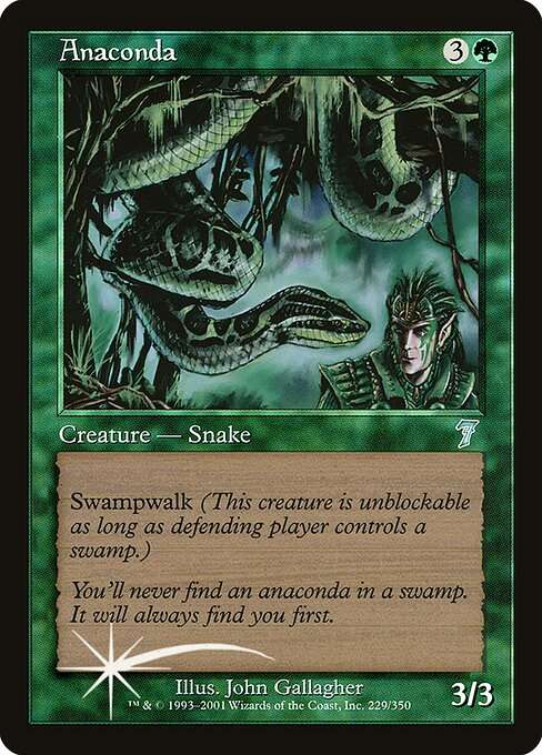 Anaconda [Foil]