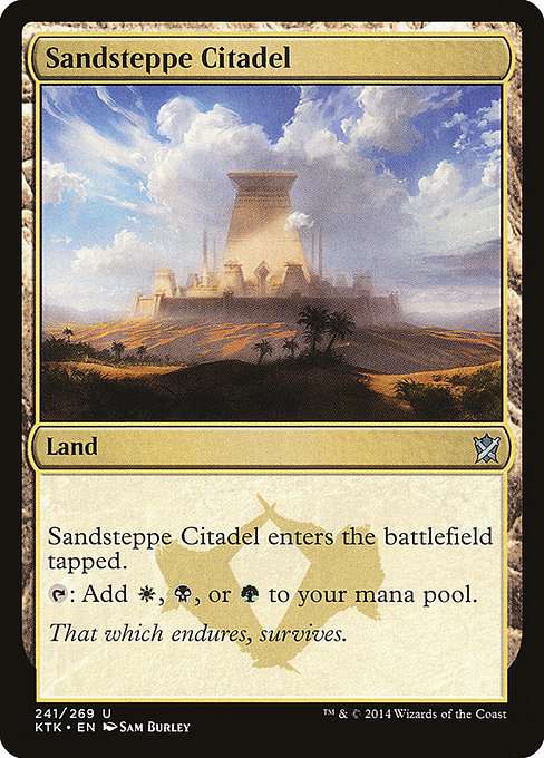 Sandsteppe Citadel [Foil]